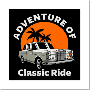 CLASSIC RIDE ADVENTURE Posters and Art